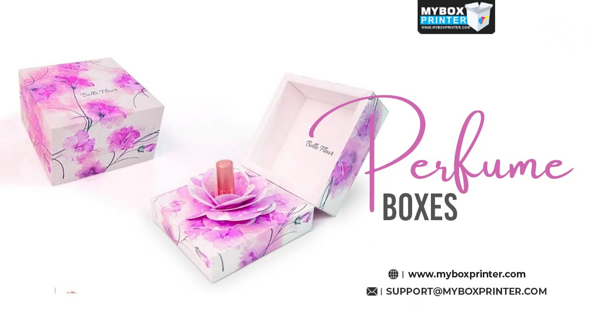 Why Custom Perfume Boxes Are Beneficial?
