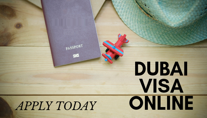 how to print dubai visit visa online